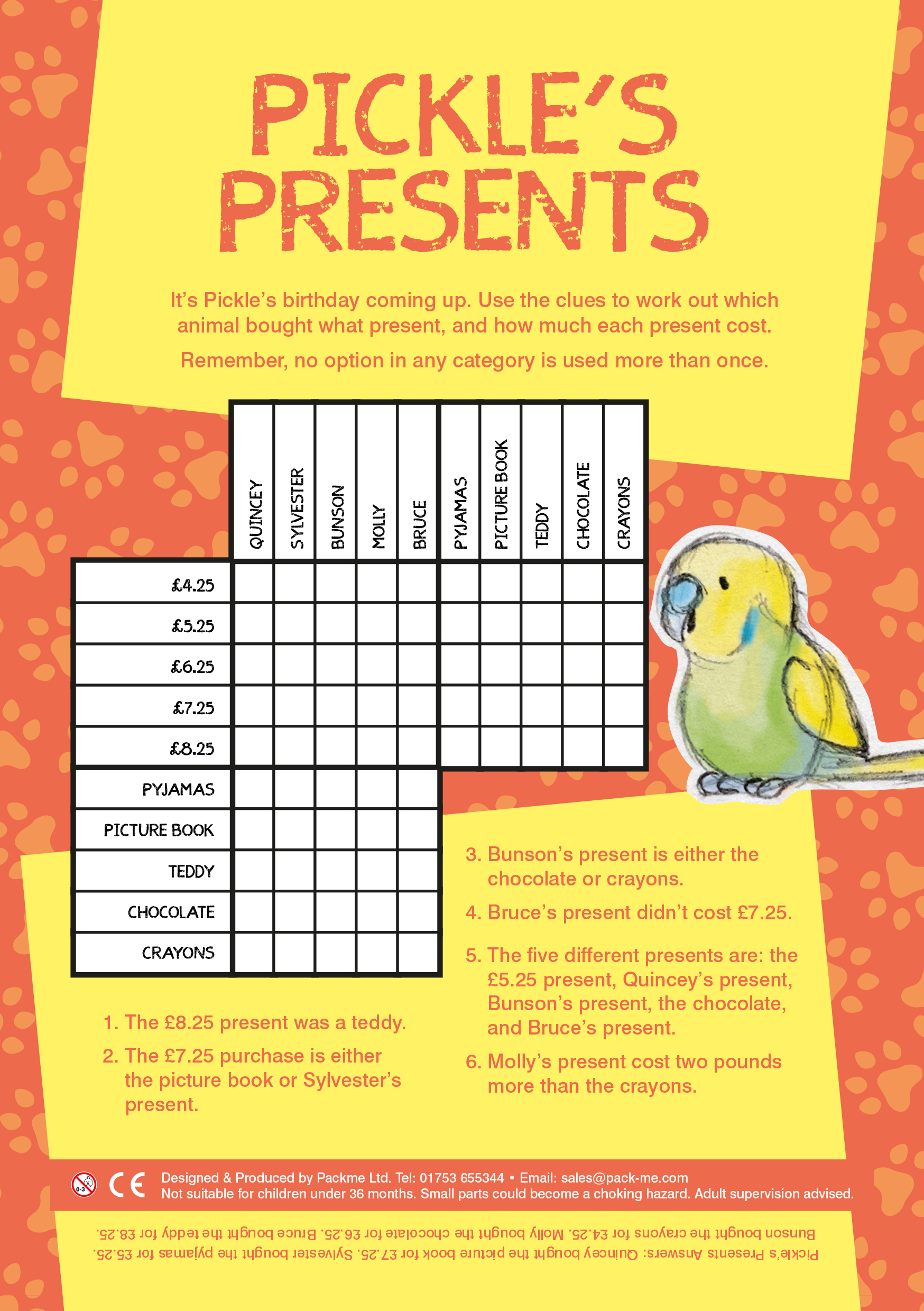 Pickles Pet Shop Lunch Bag Pickles Pet Shop Lunch Bags Children